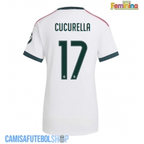 Camisa de time de futebol Real Madrid Marc Cucurella #17 Replicas 1º Equipamento Feminina 2026-27 Manga Curta